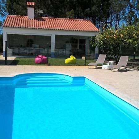 Villa Casa Da Samouqueira Rogil Esterno foto