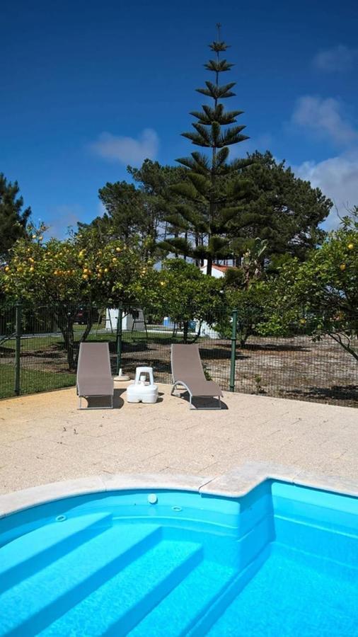 Villa Casa Da Samouqueira Rogil Esterno foto