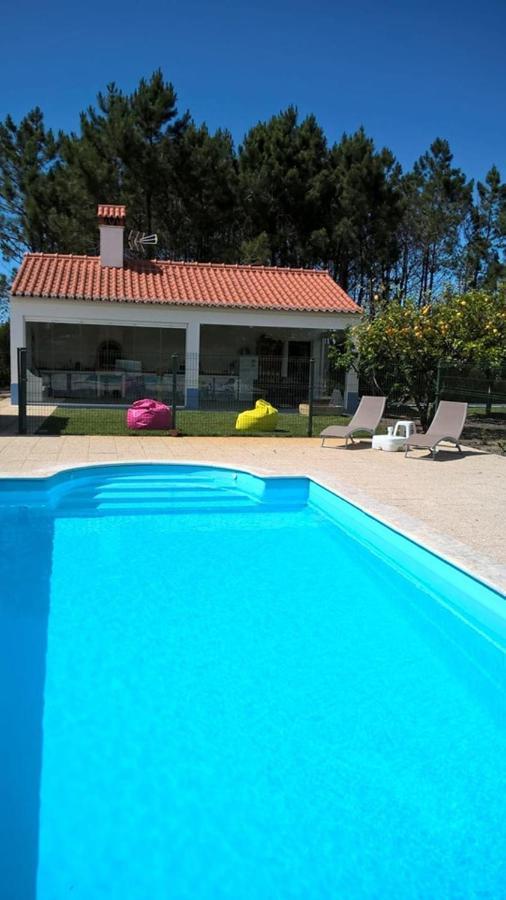 Villa Casa Da Samouqueira Rogil Esterno foto