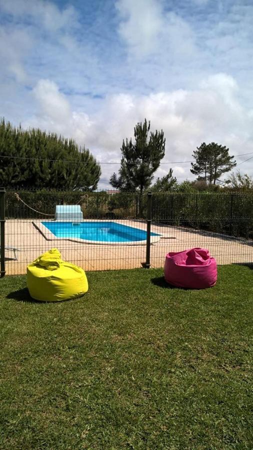 Villa Casa Da Samouqueira Rogil Esterno foto