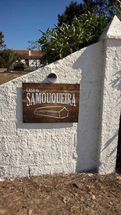 Villa Casa Da Samouqueira Rogil Esterno foto