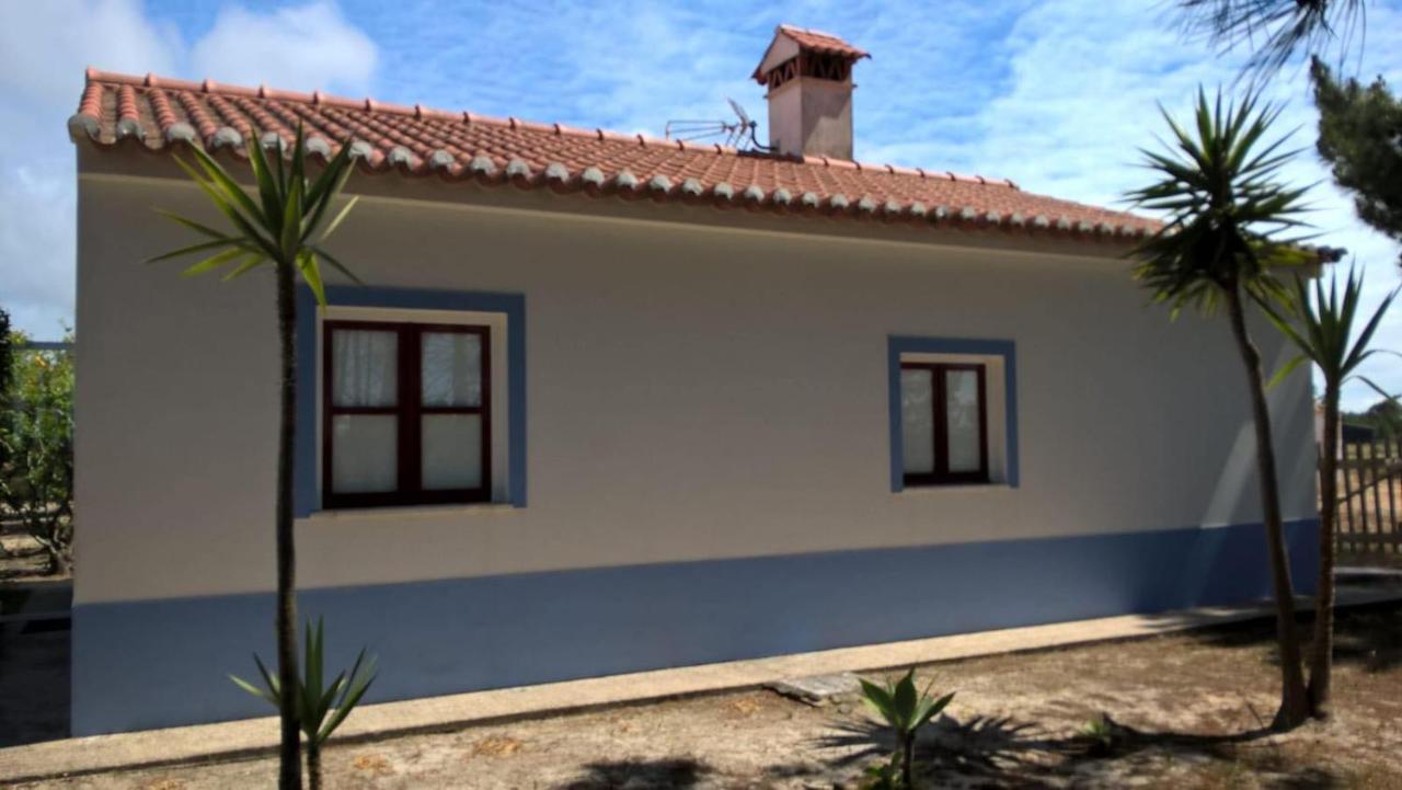 Villa Casa Da Samouqueira Rogil Esterno foto