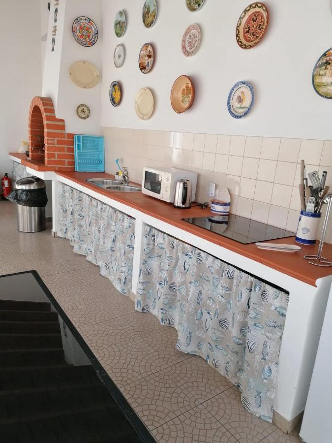 Villa Casa Da Samouqueira Rogil Esterno foto