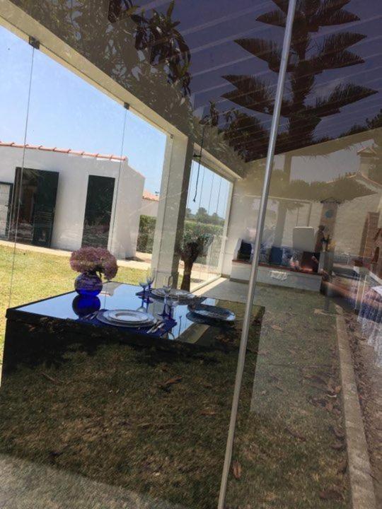 Villa Casa Da Samouqueira Rogil Esterno foto