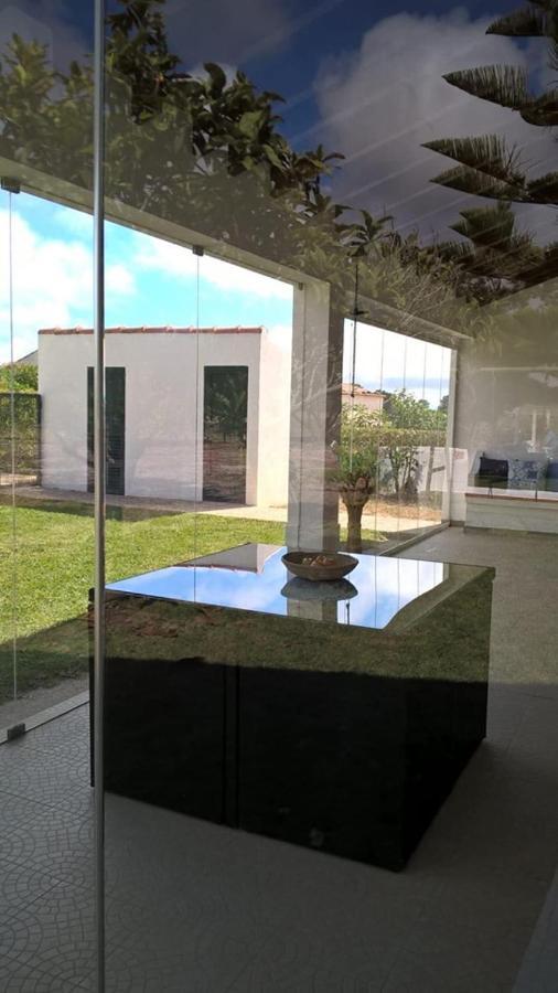 Villa Casa Da Samouqueira Rogil Esterno foto