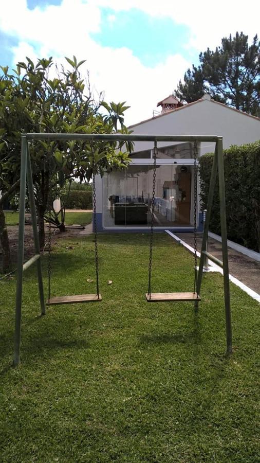 Villa Casa Da Samouqueira Rogil Esterno foto