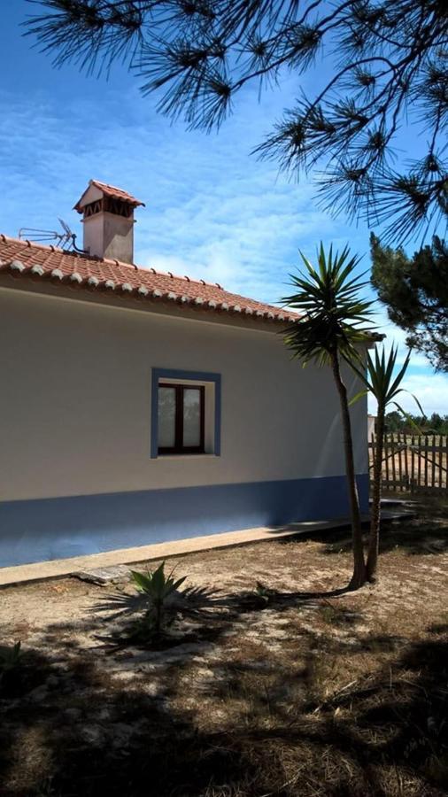 Villa Casa Da Samouqueira Rogil Esterno foto