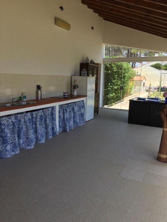 Villa Casa Da Samouqueira Rogil Esterno foto