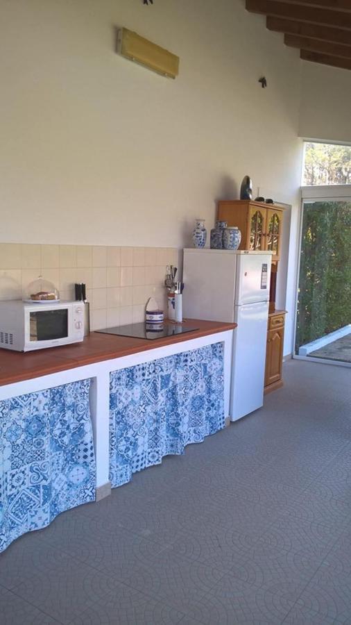 Villa Casa Da Samouqueira Rogil Esterno foto