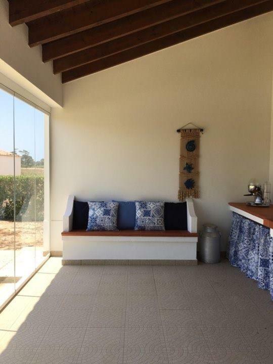 Villa Casa Da Samouqueira Rogil Esterno foto