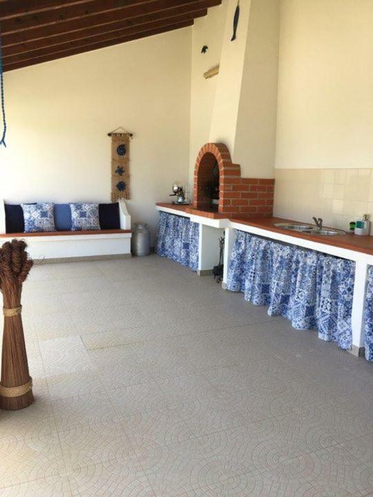 Villa Casa Da Samouqueira Rogil Esterno foto