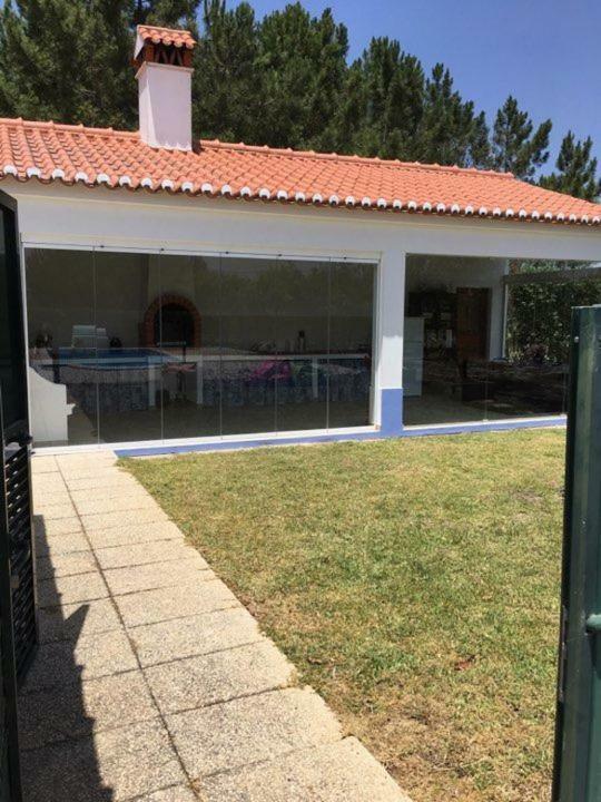 Villa Casa Da Samouqueira Rogil Esterno foto