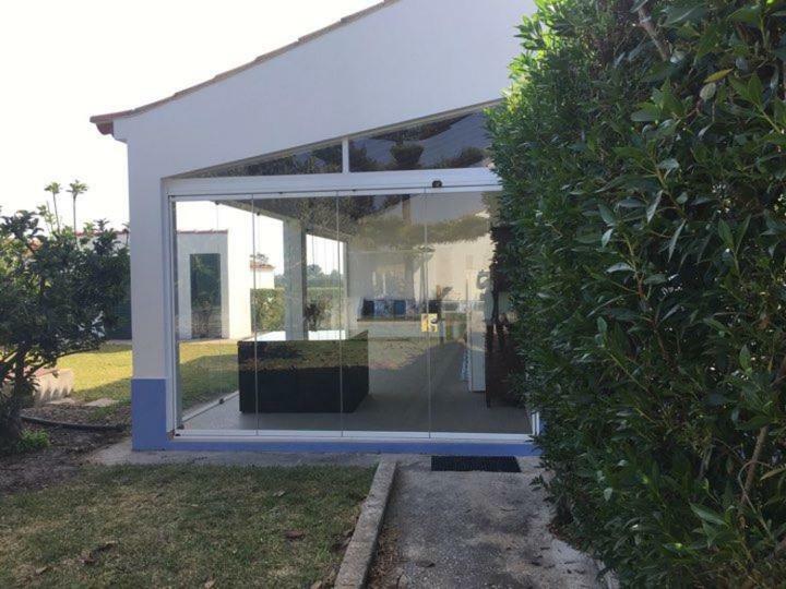 Villa Casa Da Samouqueira Rogil Esterno foto