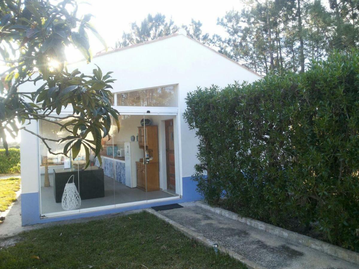 Villa Casa Da Samouqueira Rogil Esterno foto