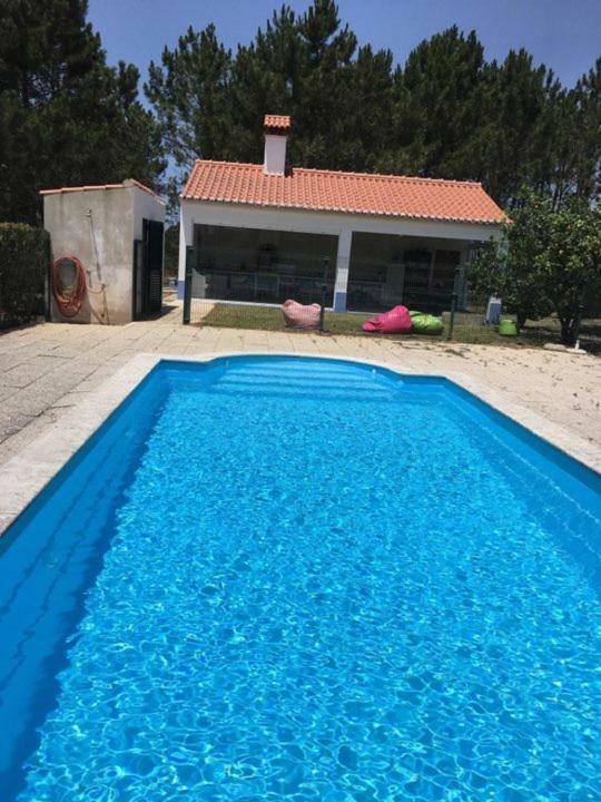 Villa Casa Da Samouqueira Rogil Esterno foto